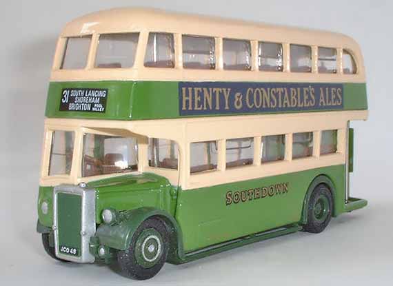 Southdown highbridge Leyland Titan PD2